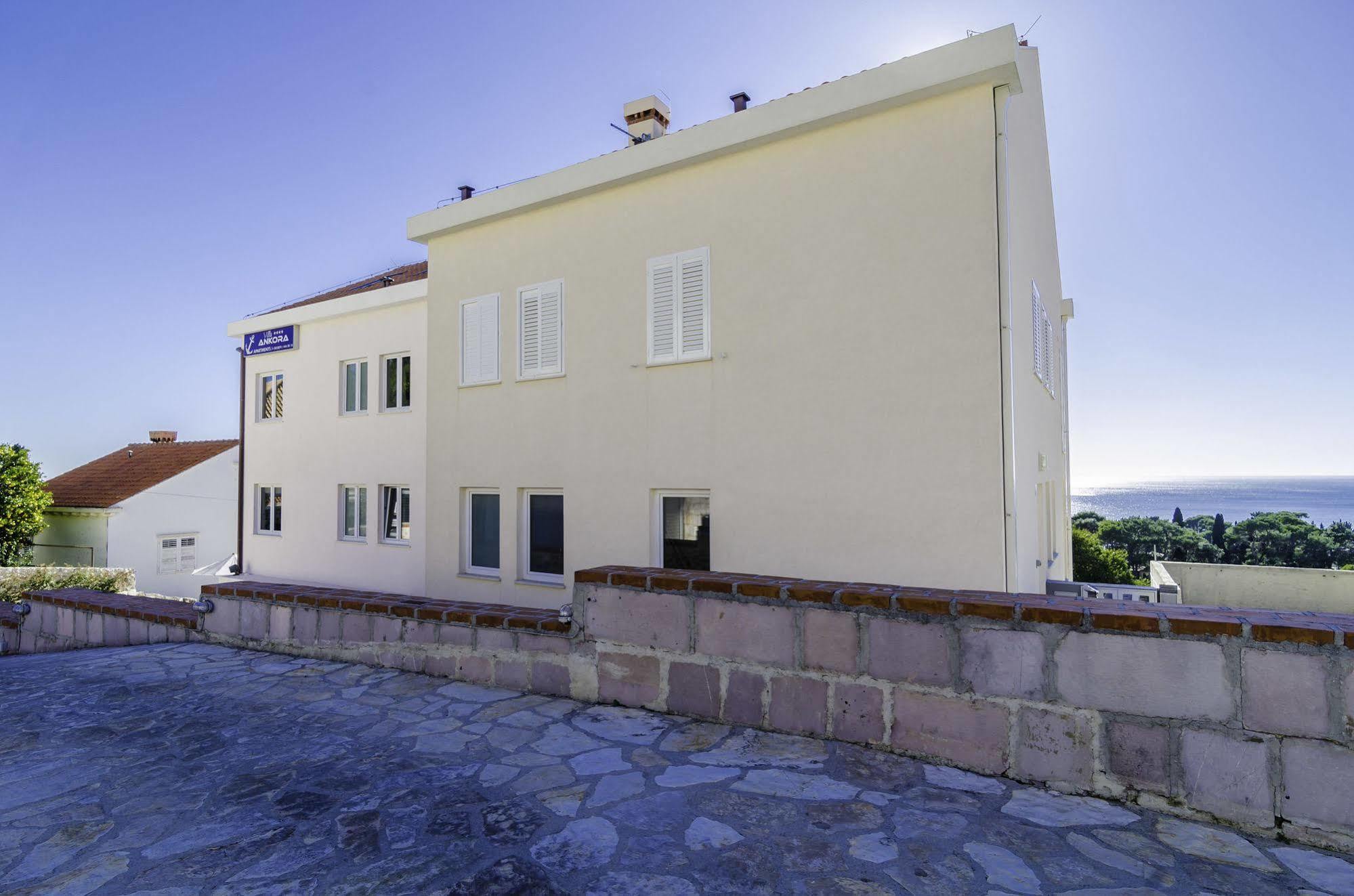Apartments Villa Ankora Dubrovnik Exterior foto